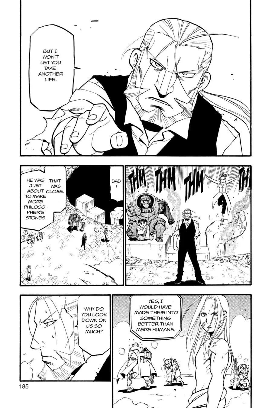 Fullmetal Alchemist Chapter 106 page 52 - 