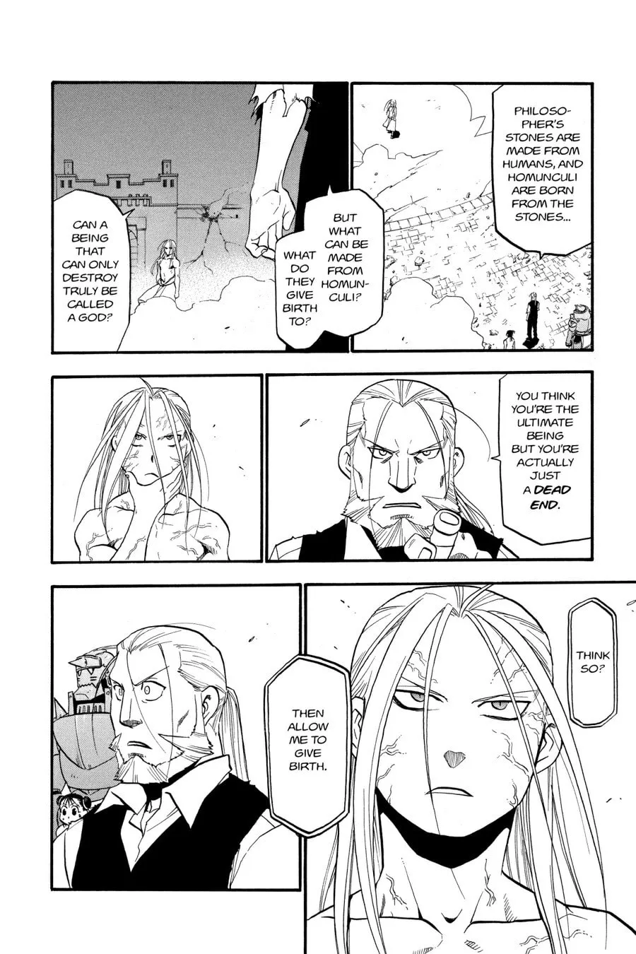 Fullmetal Alchemist Chapter 106 page 53 - 