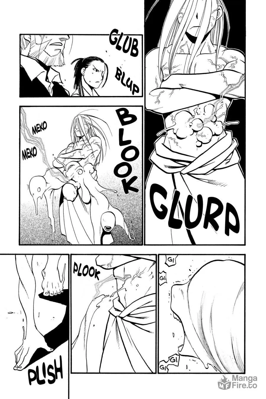 Fullmetal Alchemist Chapter 106 page 54 - 