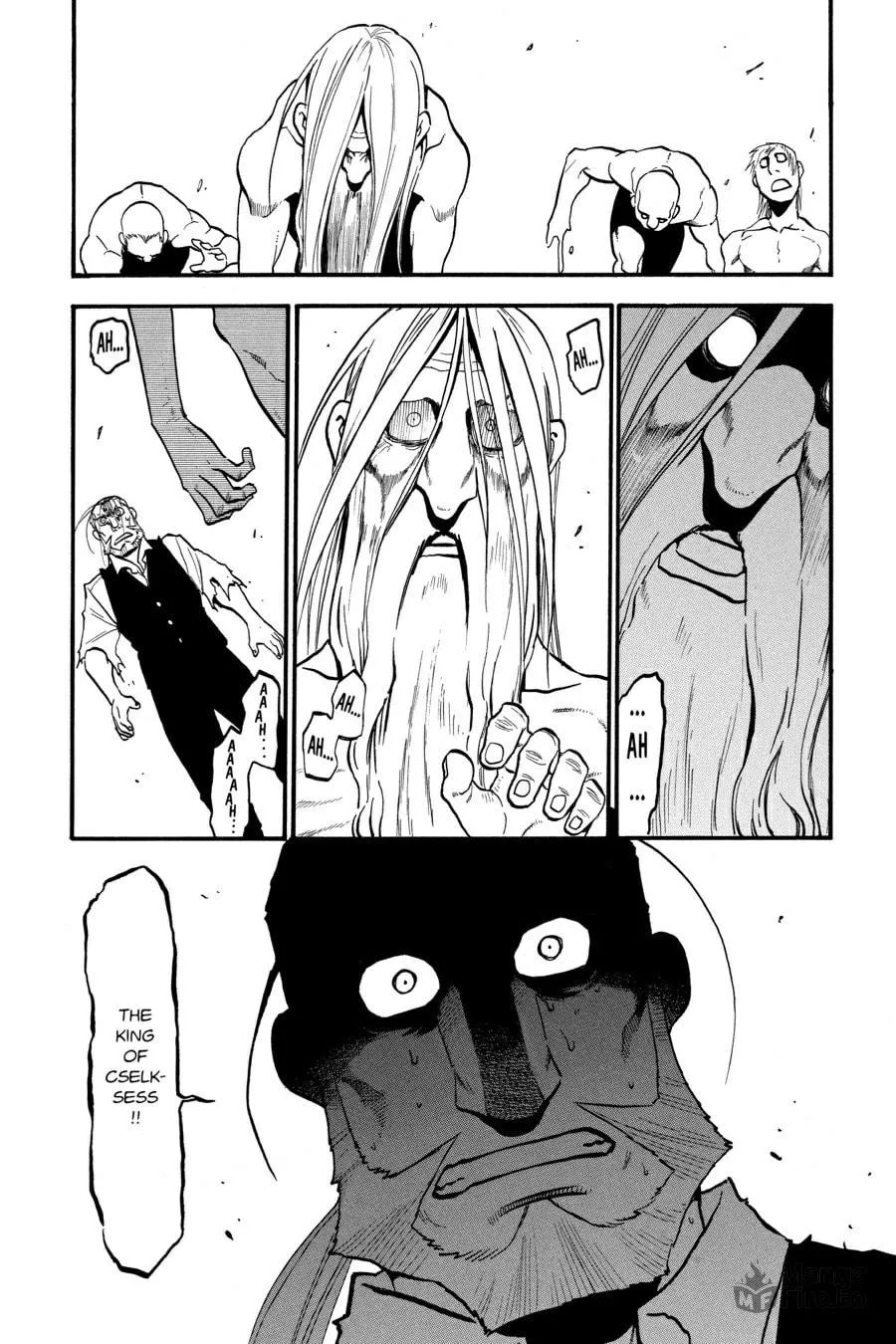 Fullmetal Alchemist Chapter 106 page 55 - 