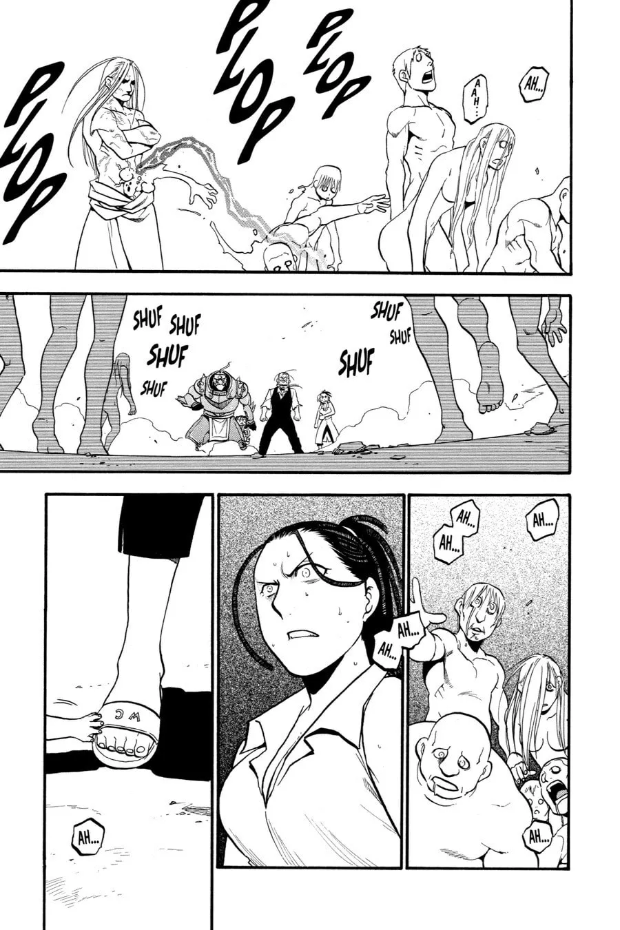 Fullmetal Alchemist Chapter 106 page 56 - 