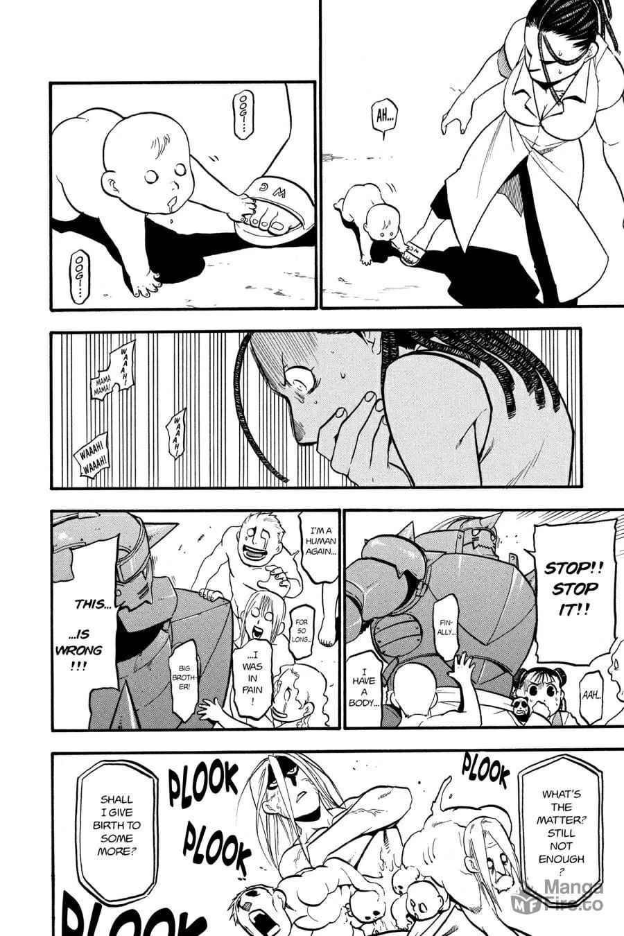 Fullmetal Alchemist Chapter 106 page 57 - 