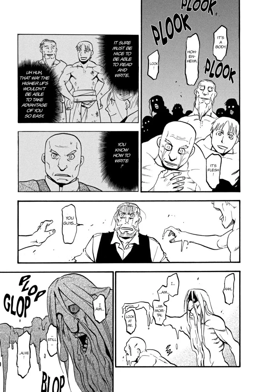 Fullmetal Alchemist Chapter 106 page 58 - 