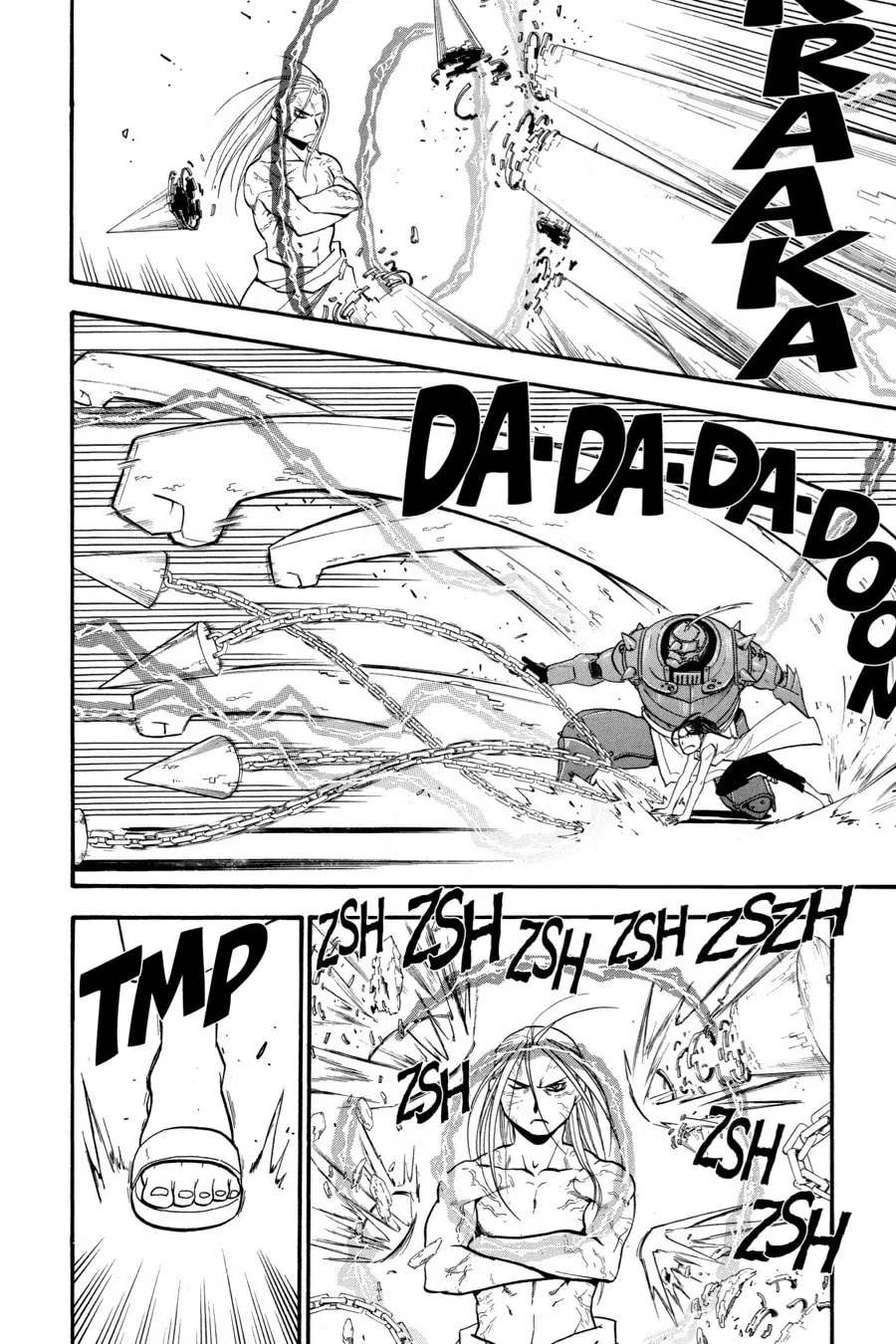 Fullmetal Alchemist Chapter 106 page 7 - 