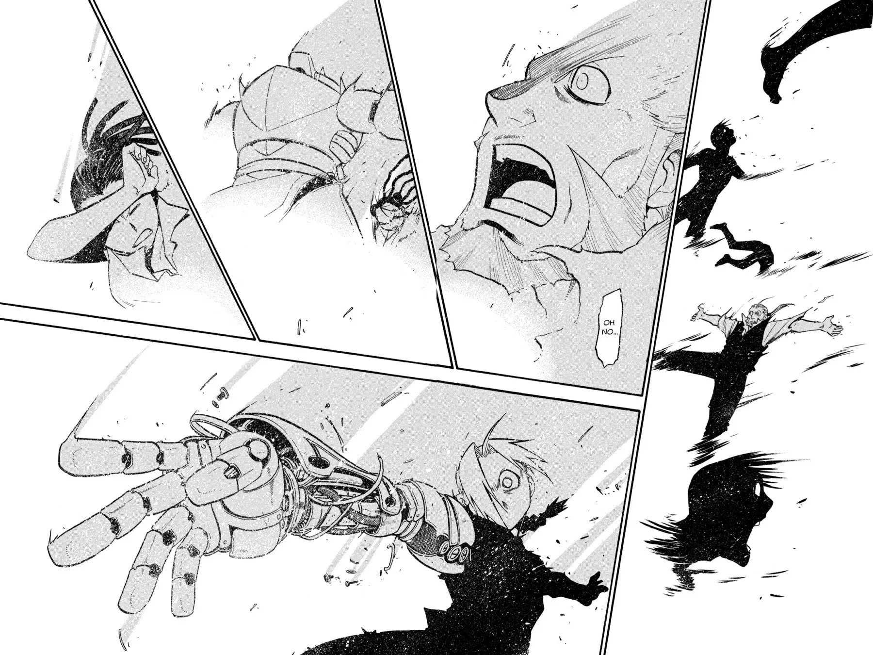 Fullmetal Alchemist Chapter 106 page 61 - 