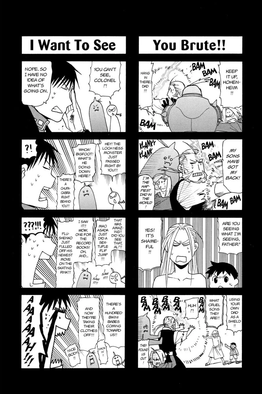 Fullmetal Alchemist Chapter 106 page 64 - 
