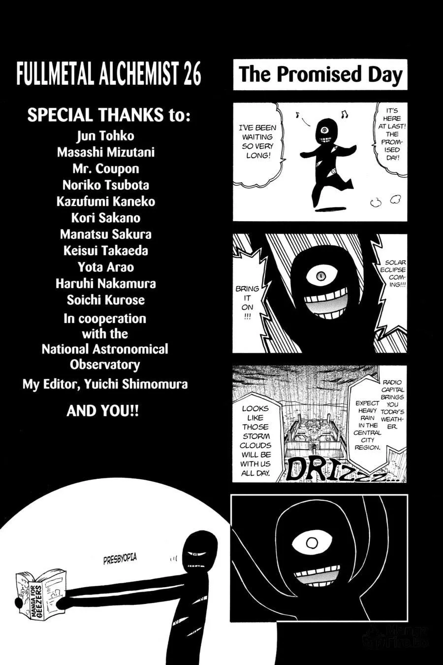 Fullmetal Alchemist Chapter 106 page 65 - 