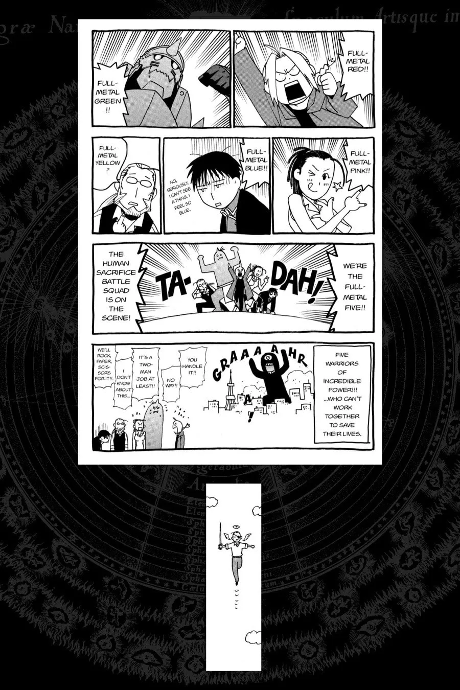 Fullmetal Alchemist Chapter 106 page 67 - 