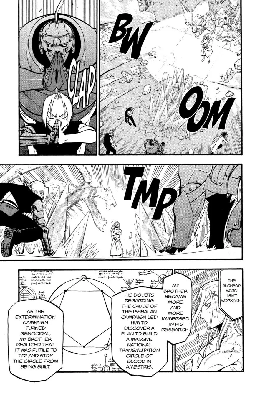 Fullmetal Alchemist Chapter 106 page 8 - 