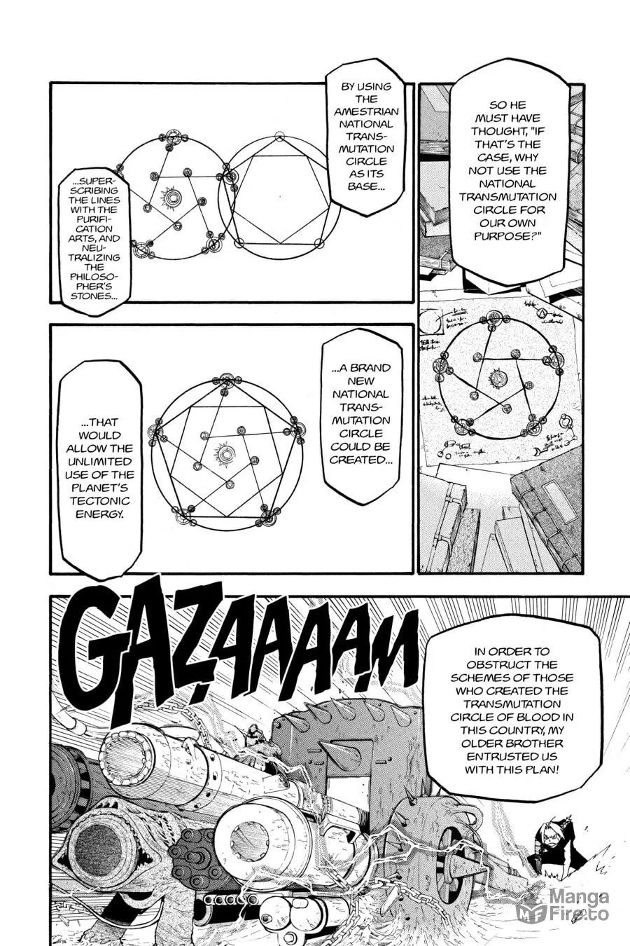 Fullmetal Alchemist Chapter 106 page 9 - 
