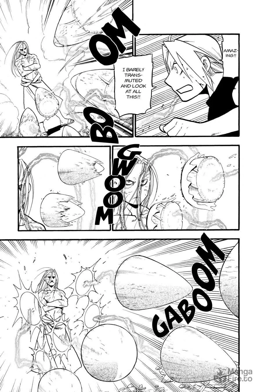 Fullmetal Alchemist Chapter 106 page 10 - 