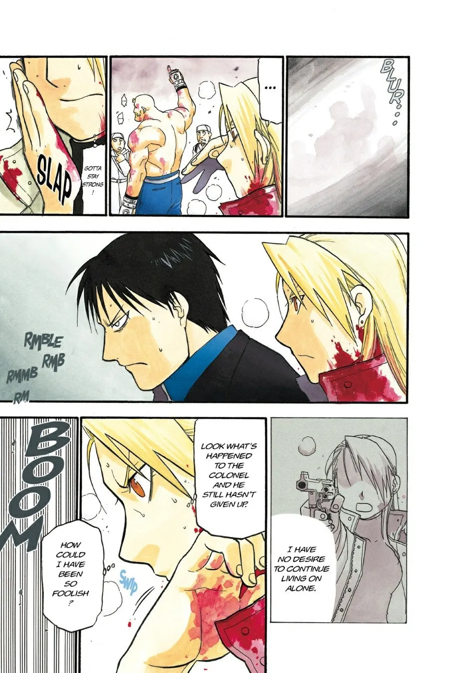 Fullmetal Alchemist Chapter 107 page 1 - 