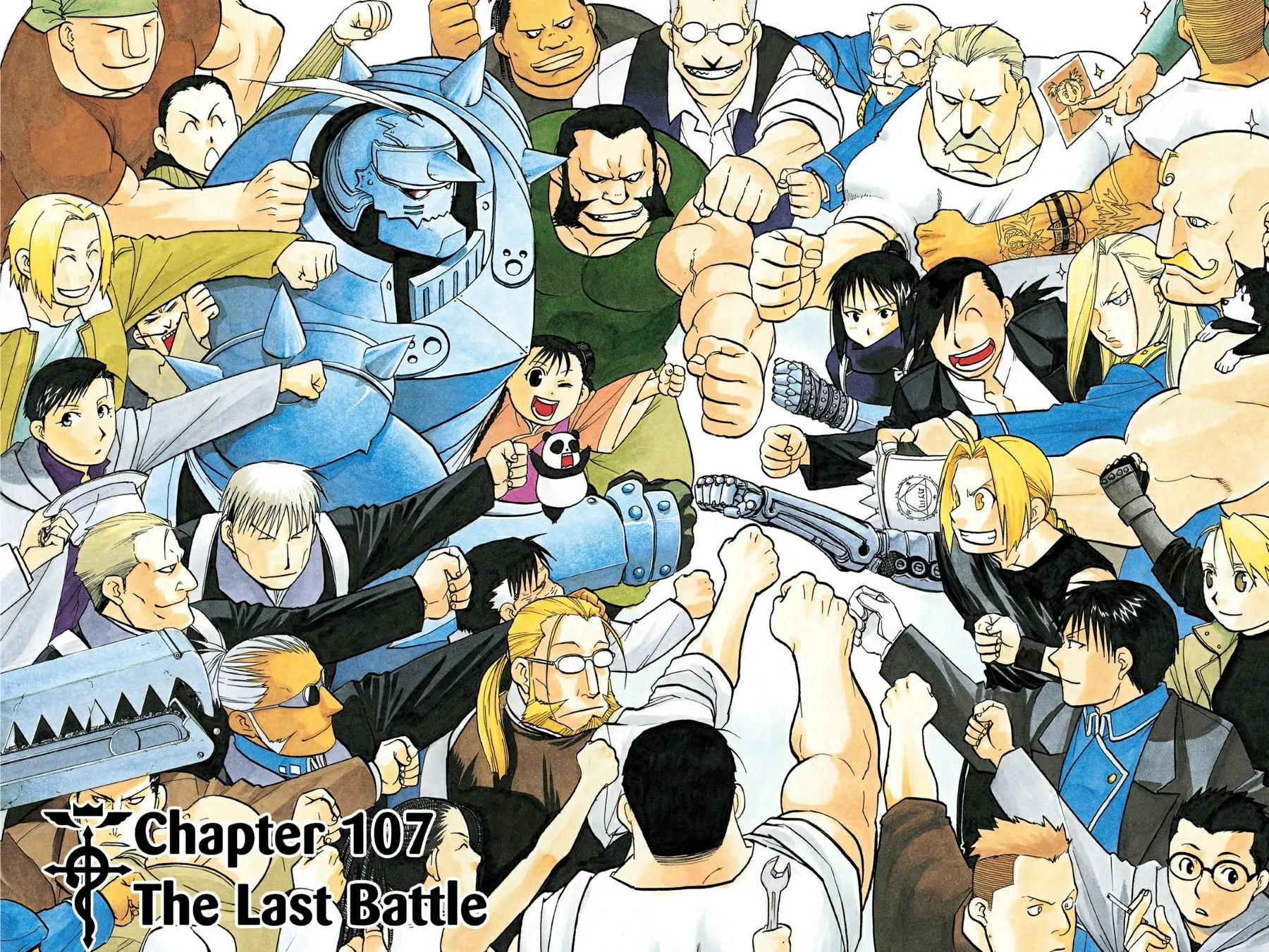 Fullmetal Alchemist Chapter 107 page 2 - 