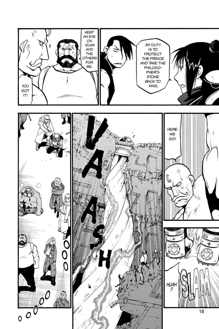 Fullmetal Alchemist Chapter 107 page 11 - 