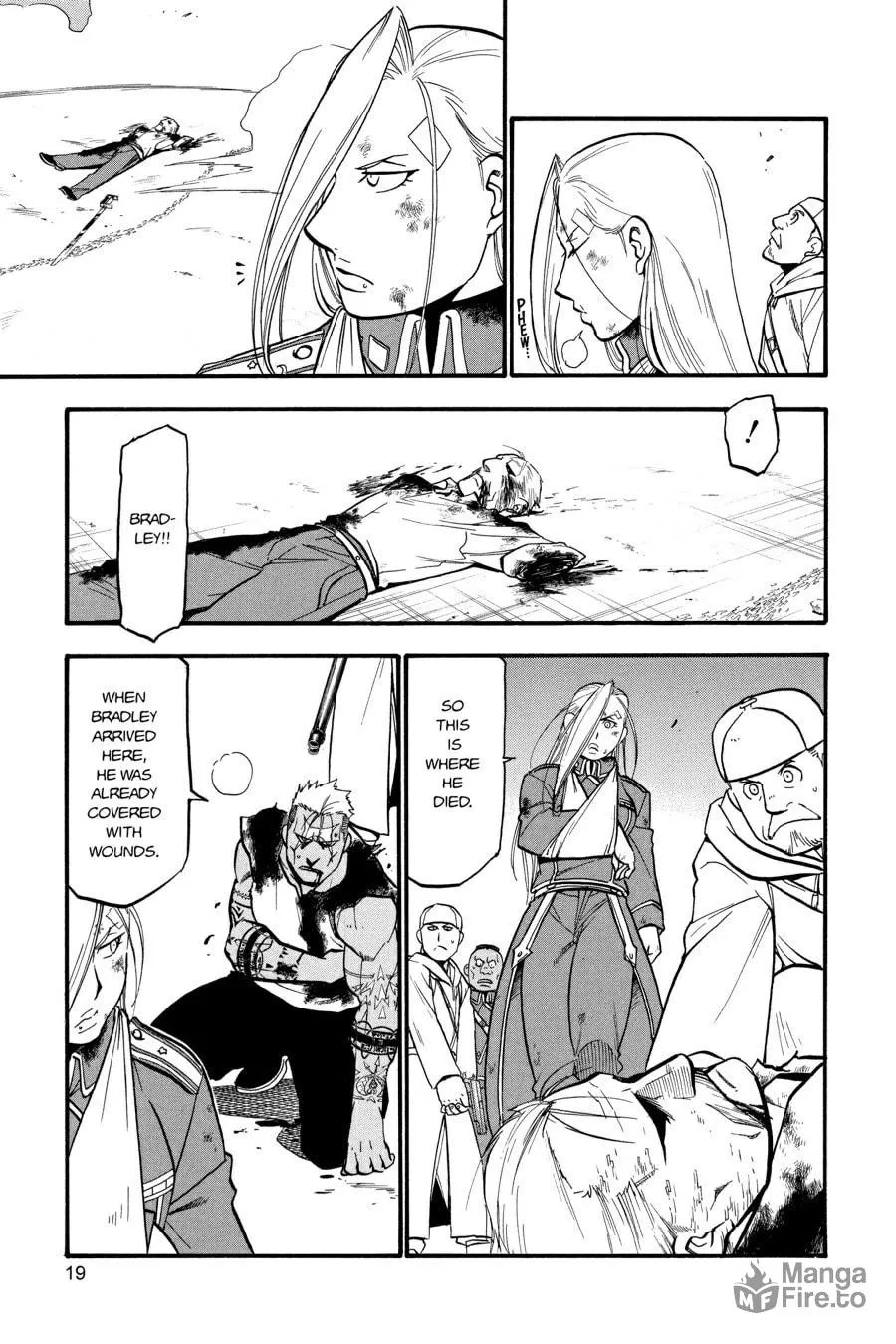 Fullmetal Alchemist Chapter 107 page 12 - 
