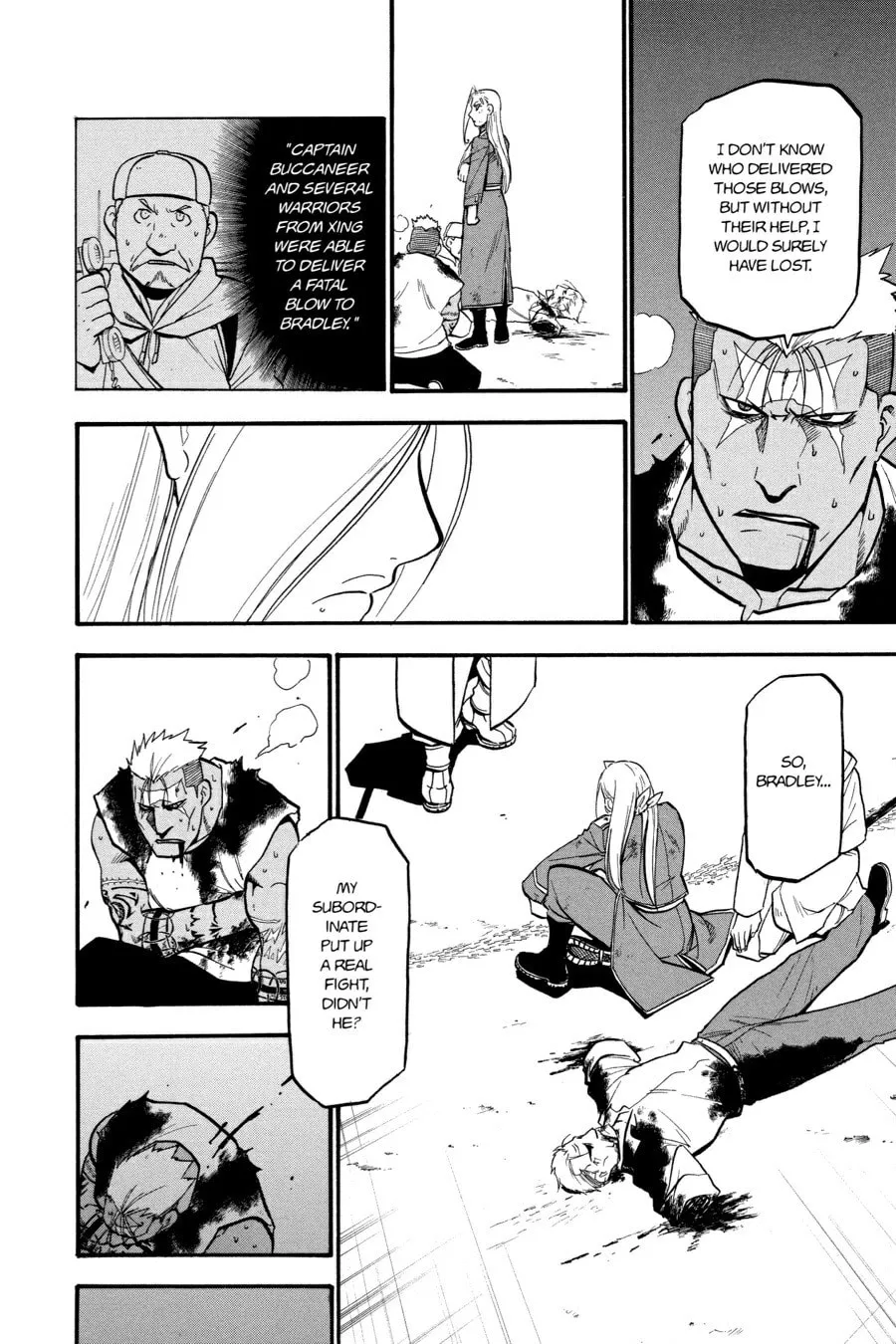 Fullmetal Alchemist Chapter 107 page 13 - 