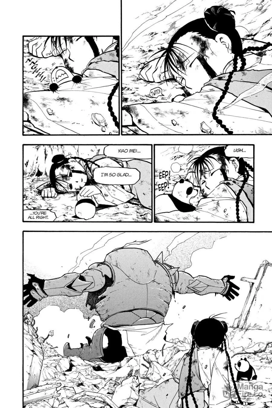 Fullmetal Alchemist Chapter 107 page 15 - 
