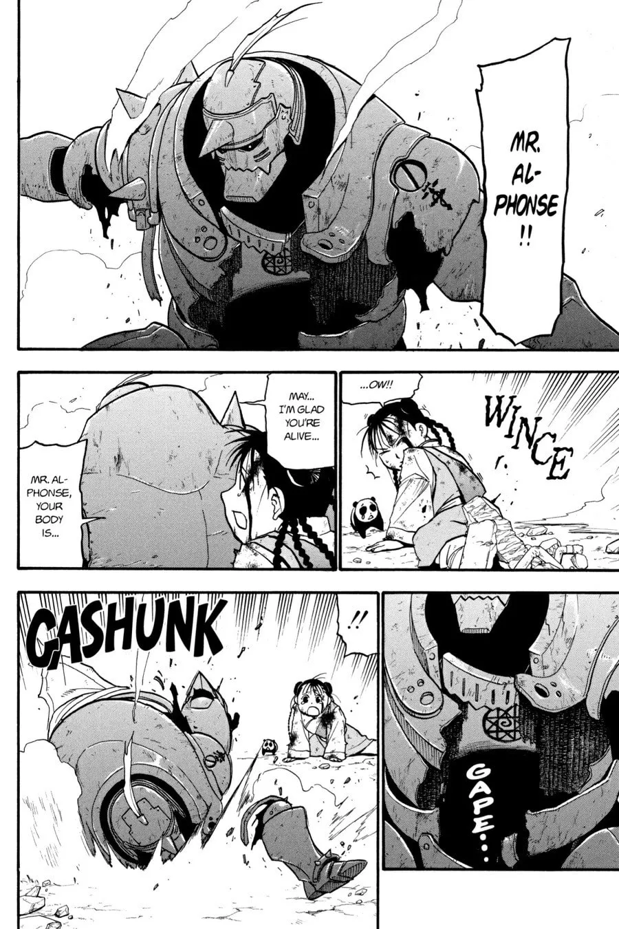 Fullmetal Alchemist Chapter 107 page 16 - 
