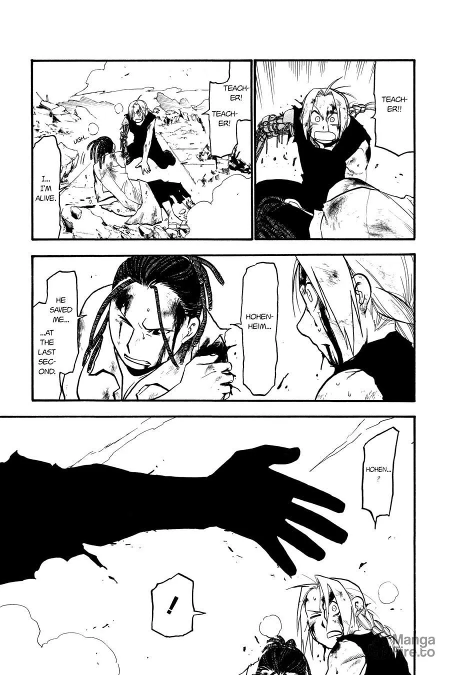 Fullmetal Alchemist Chapter 107 page 18 - 
