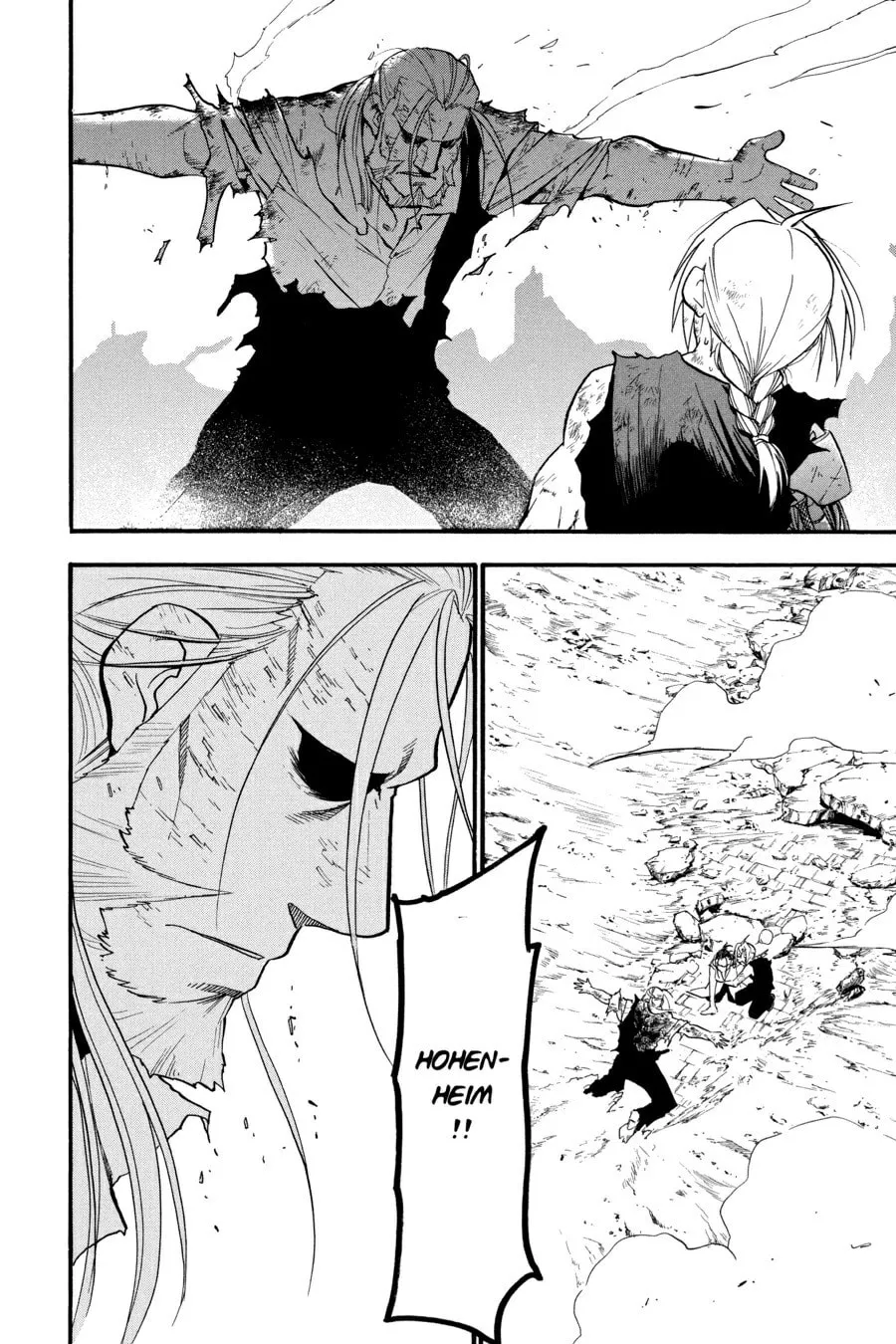 Fullmetal Alchemist Chapter 107 page 19 - 