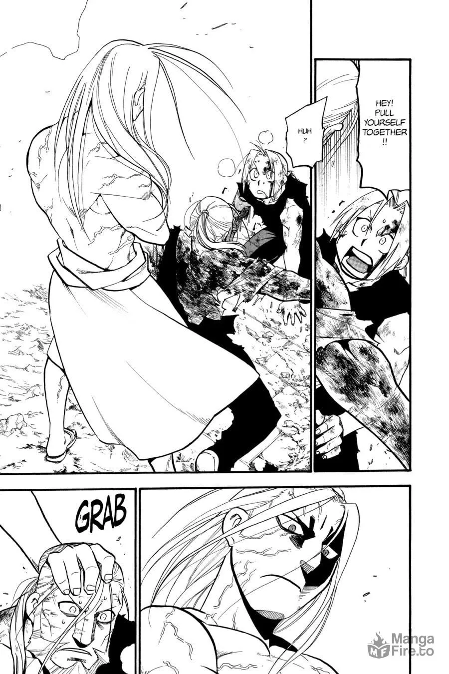 Fullmetal Alchemist Chapter 107 page 20 - 