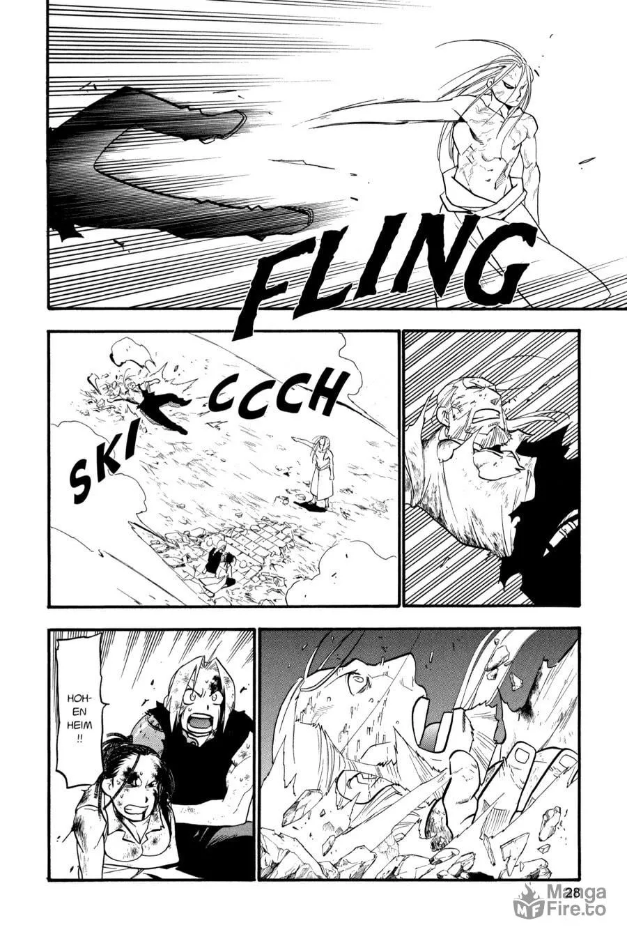 Fullmetal Alchemist Chapter 107 page 21 - 