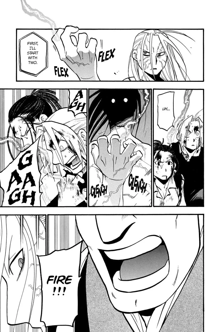 Fullmetal Alchemist Chapter 107 page 22 - 
