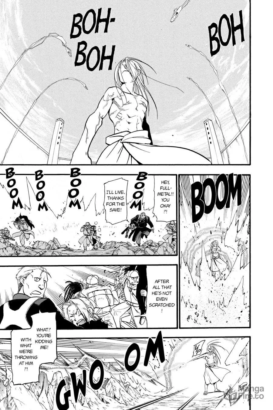 Fullmetal Alchemist Chapter 107 page 24 - 
