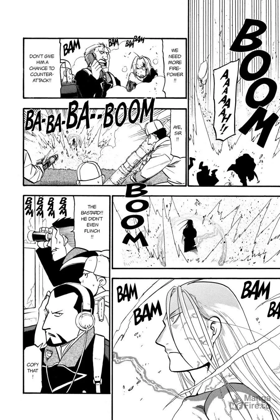 Fullmetal Alchemist Chapter 107 page 25 - 