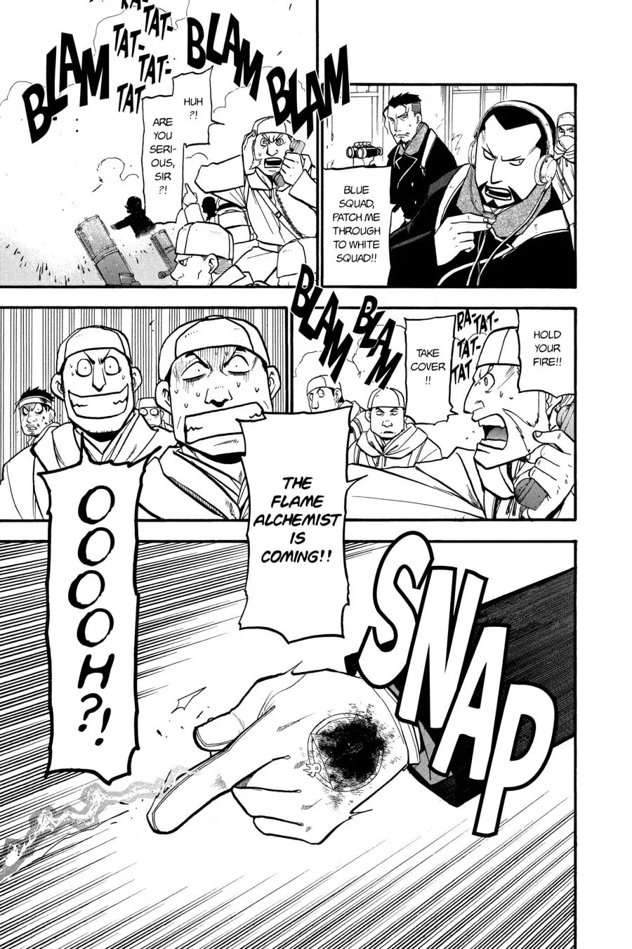 Fullmetal Alchemist Chapter 107 page 26 - 