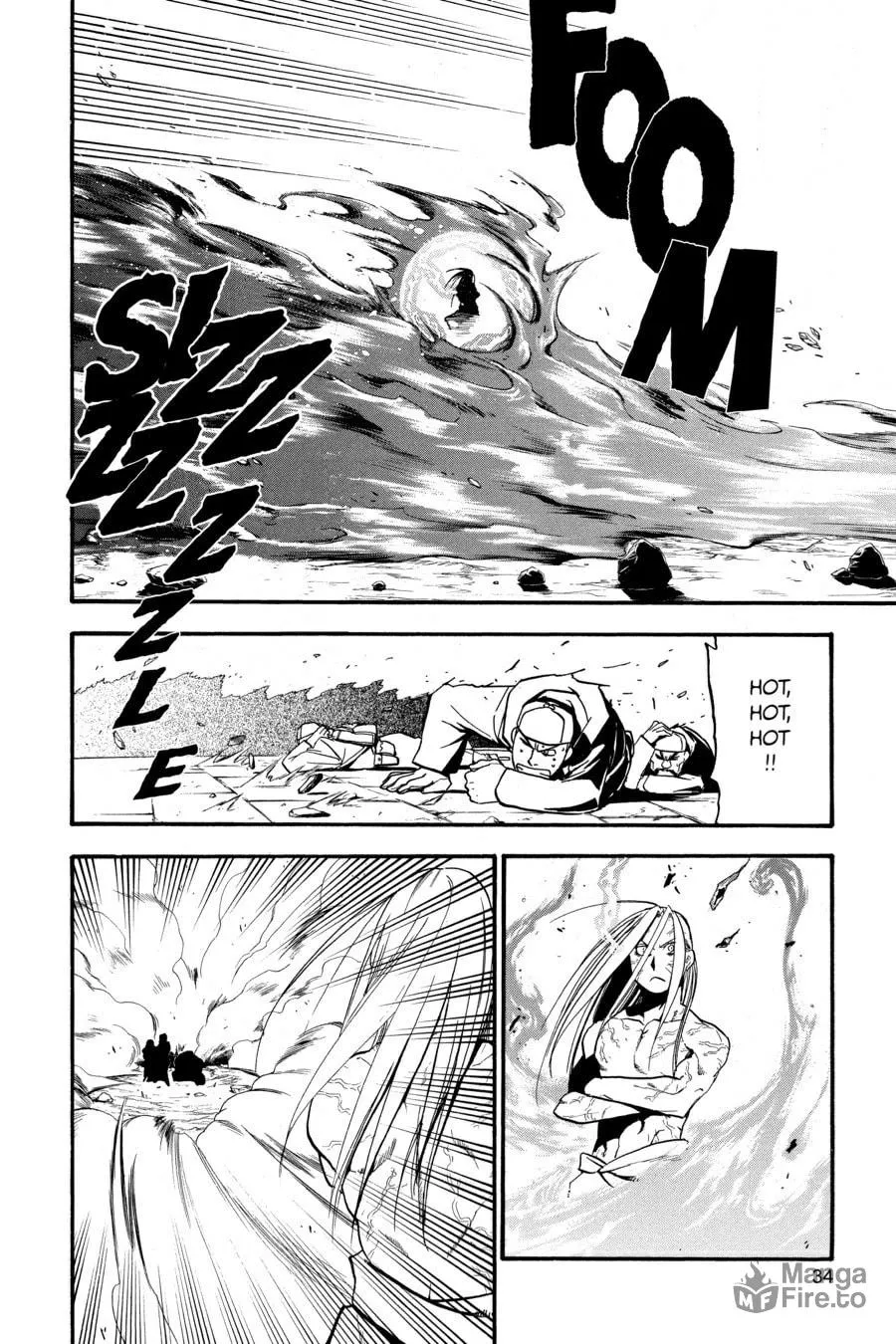 Fullmetal Alchemist Chapter 107 page 27 - 