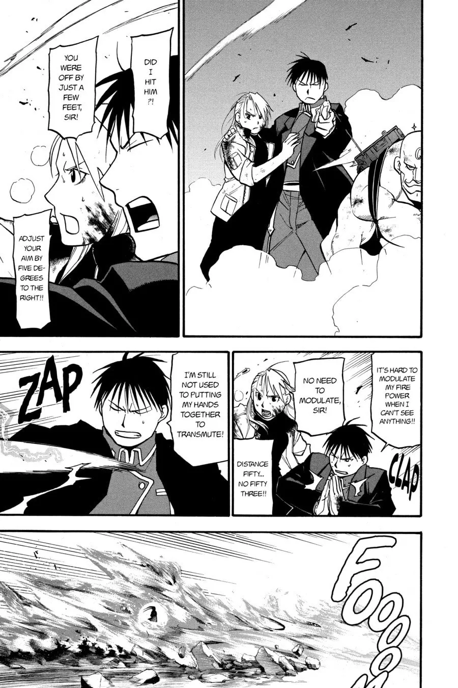 Fullmetal Alchemist Chapter 107 page 28 - 