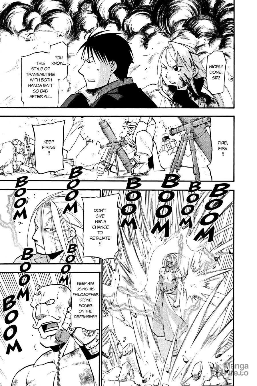 Fullmetal Alchemist Chapter 107 page 30 - 