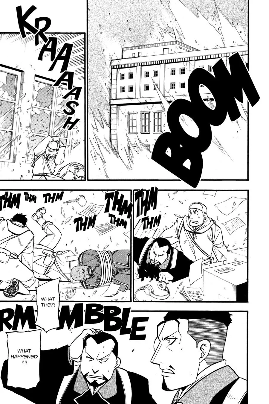 Fullmetal Alchemist Chapter 107 page 4 - 