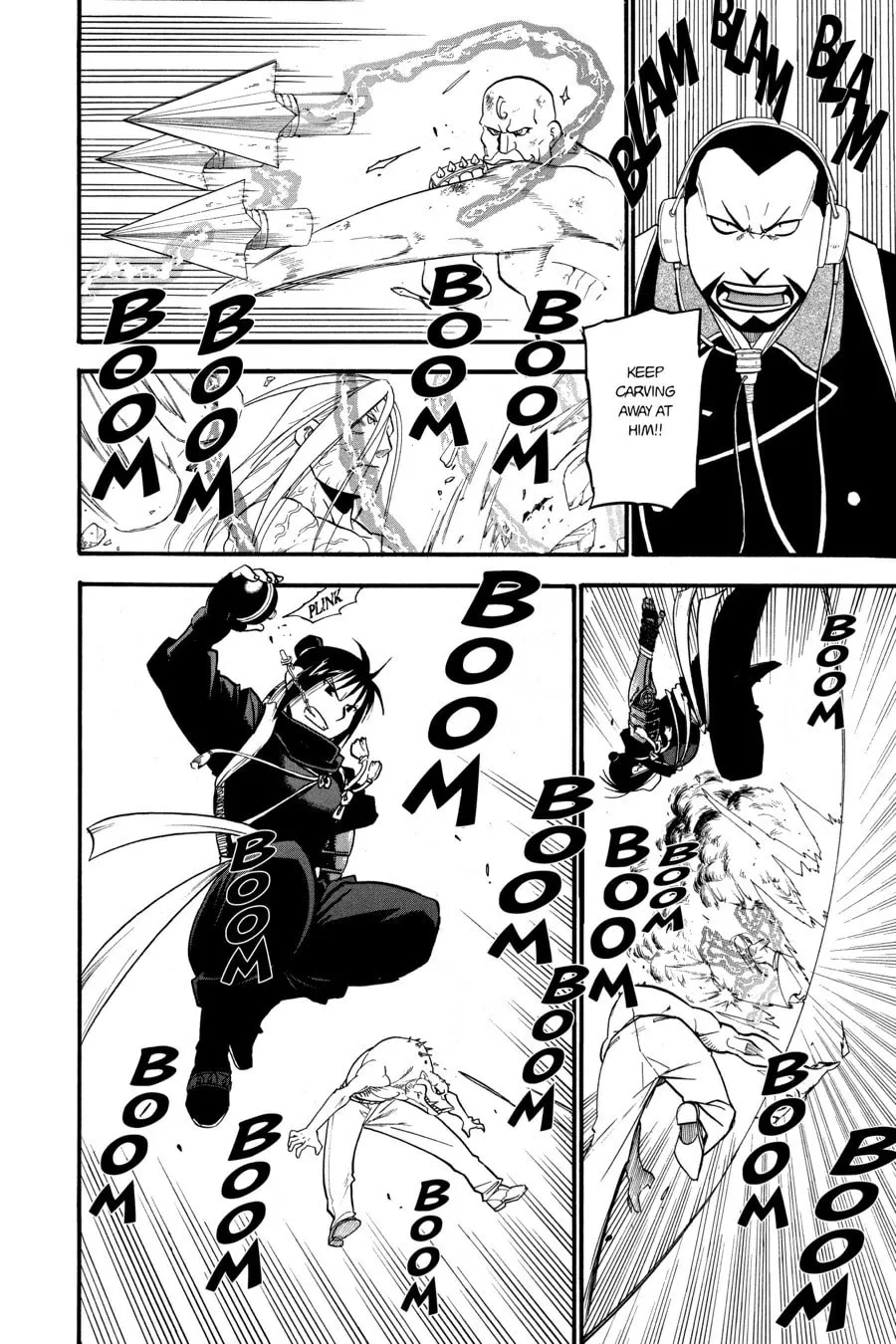 Fullmetal Alchemist Chapter 107 page 31 - 