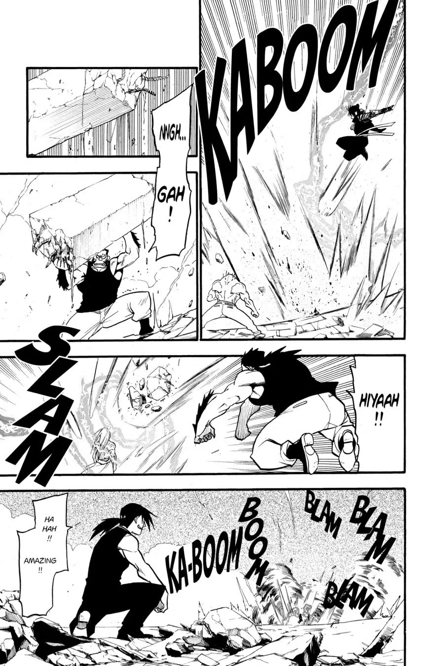 Fullmetal Alchemist Chapter 107 page 32 - 