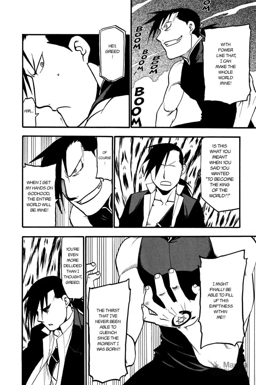 Fullmetal Alchemist Chapter 107 page 33 - 