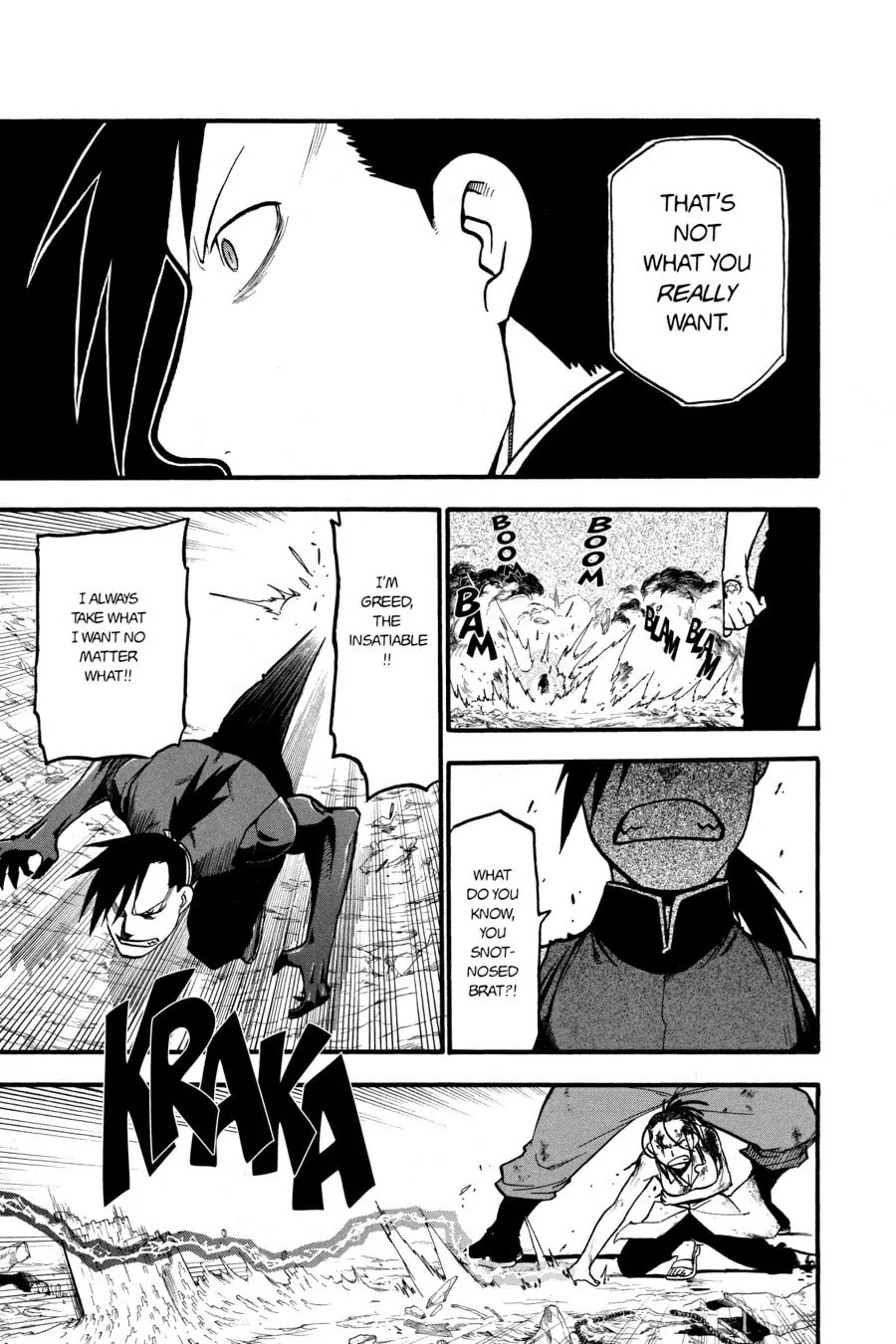 Fullmetal Alchemist Chapter 107 page 34 - 