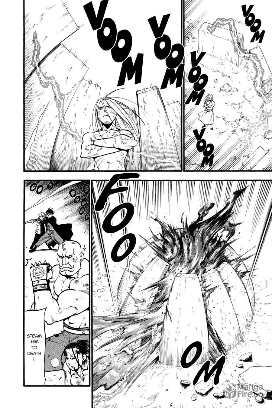 Fullmetal Alchemist Chapter 107 page 35 - 