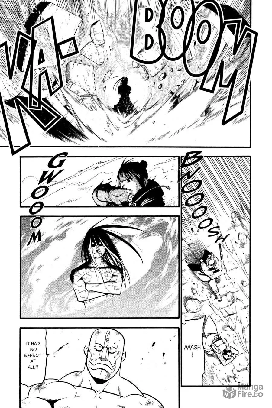 Fullmetal Alchemist Chapter 107 page 36 - 