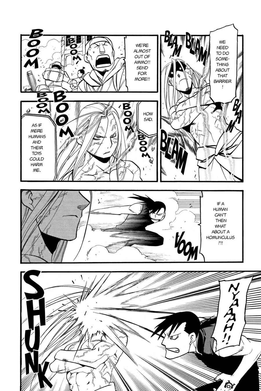 Fullmetal Alchemist Chapter 107 page 37 - 