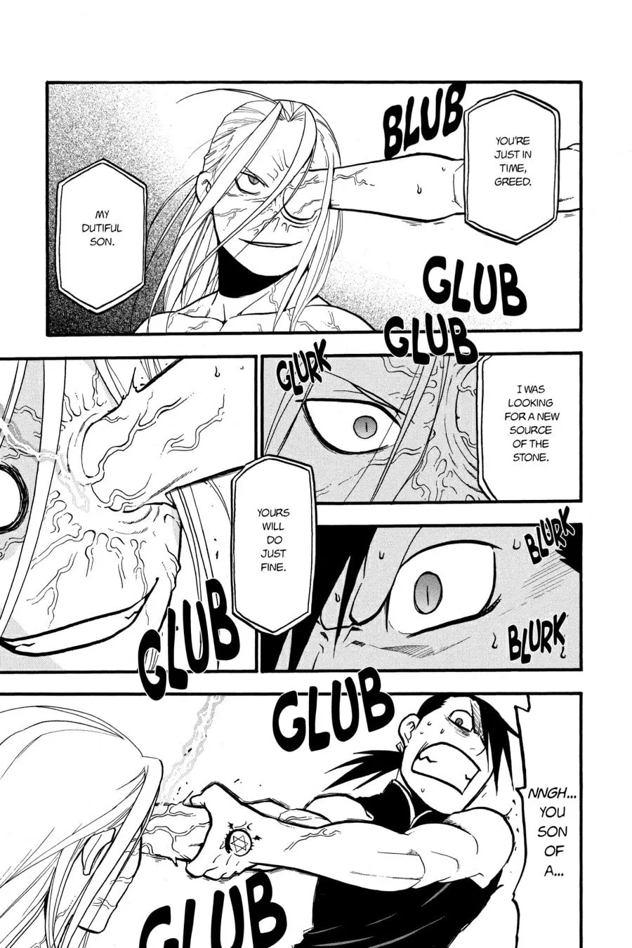 Fullmetal Alchemist Chapter 107 page 38 - 
