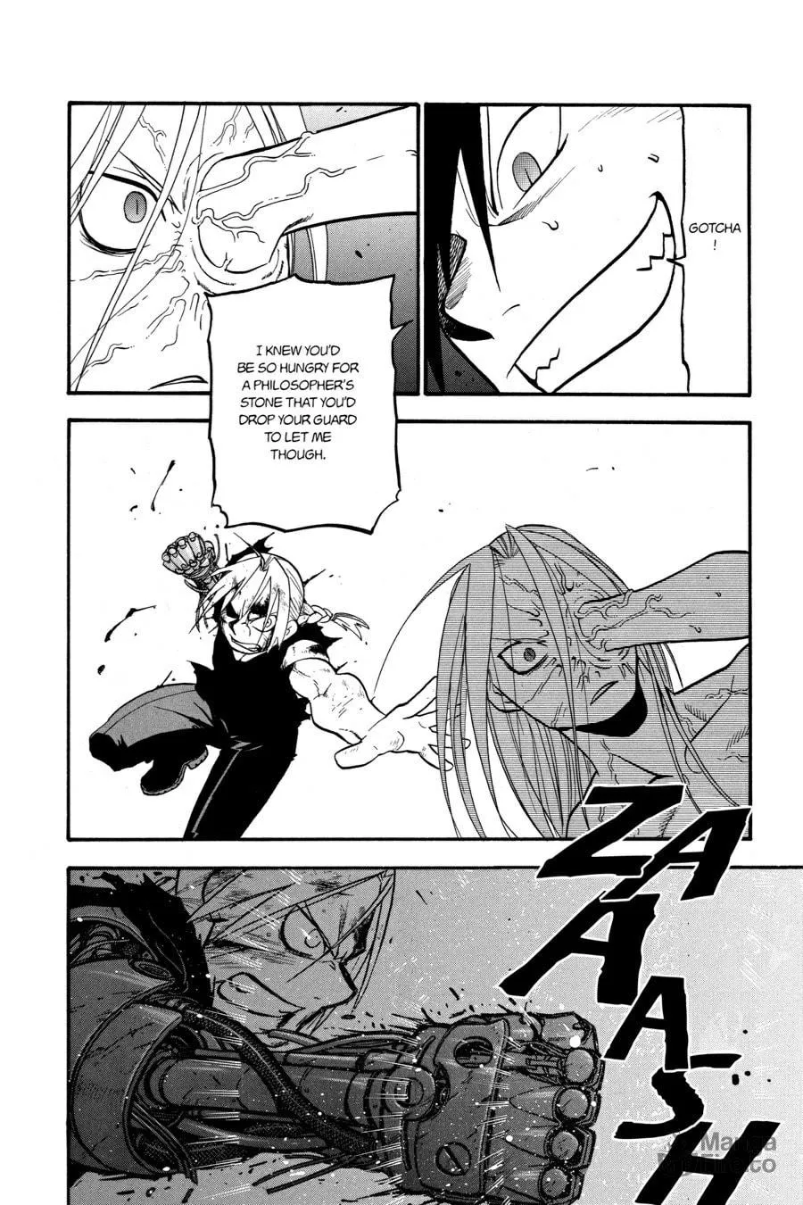 Fullmetal Alchemist Chapter 107 page 39 - 