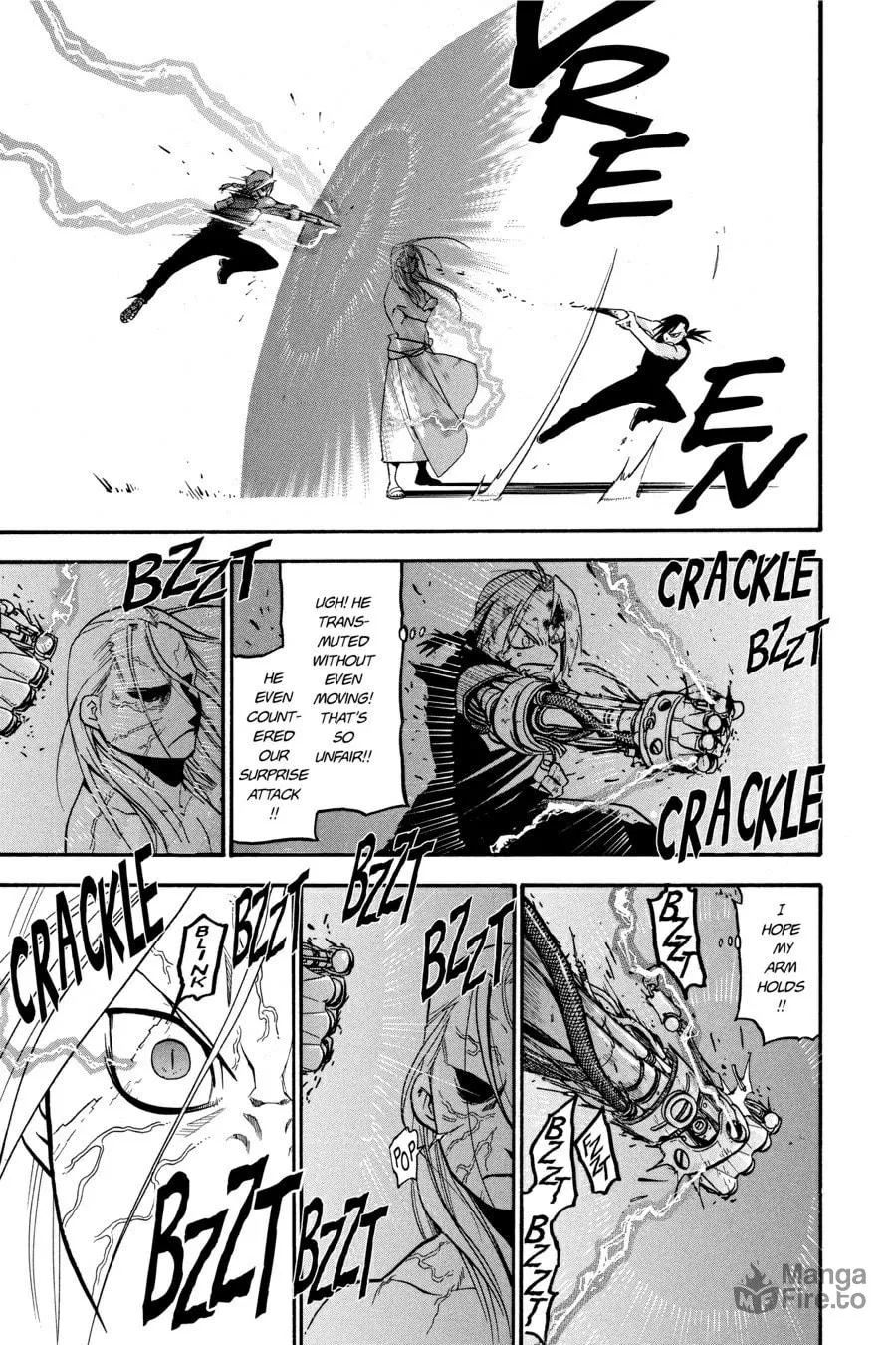 Fullmetal Alchemist Chapter 107 page 40 - 