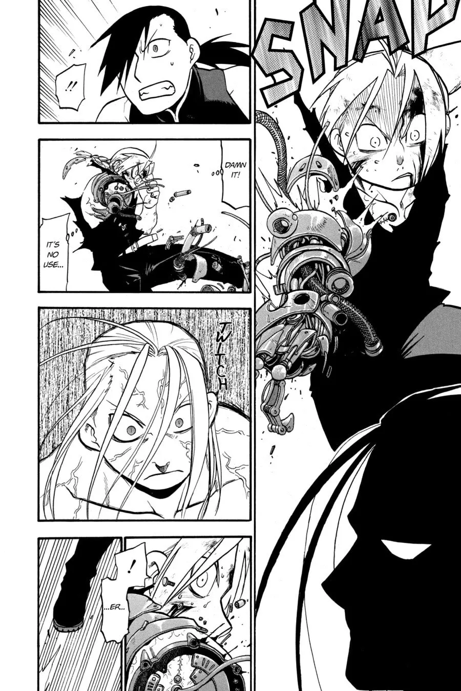 Fullmetal Alchemist Chapter 107 page 41 - 