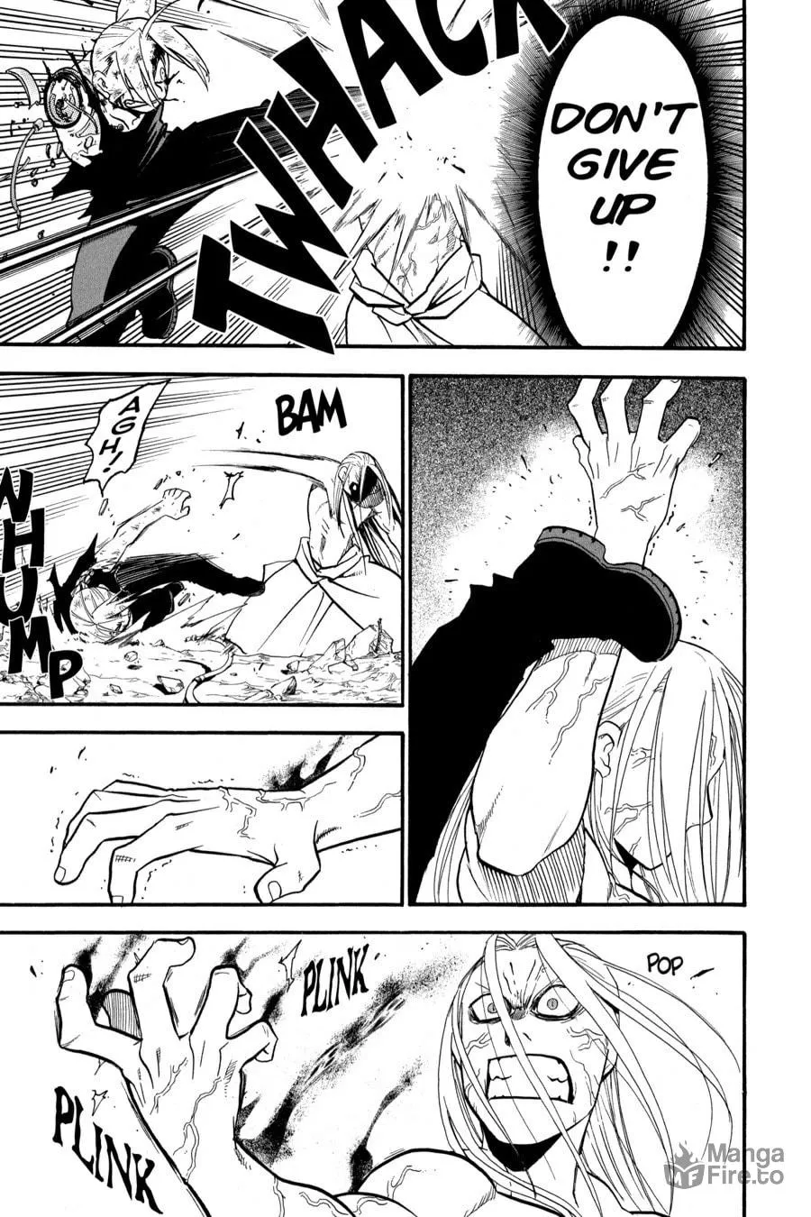 Fullmetal Alchemist Chapter 107 page 42 - 