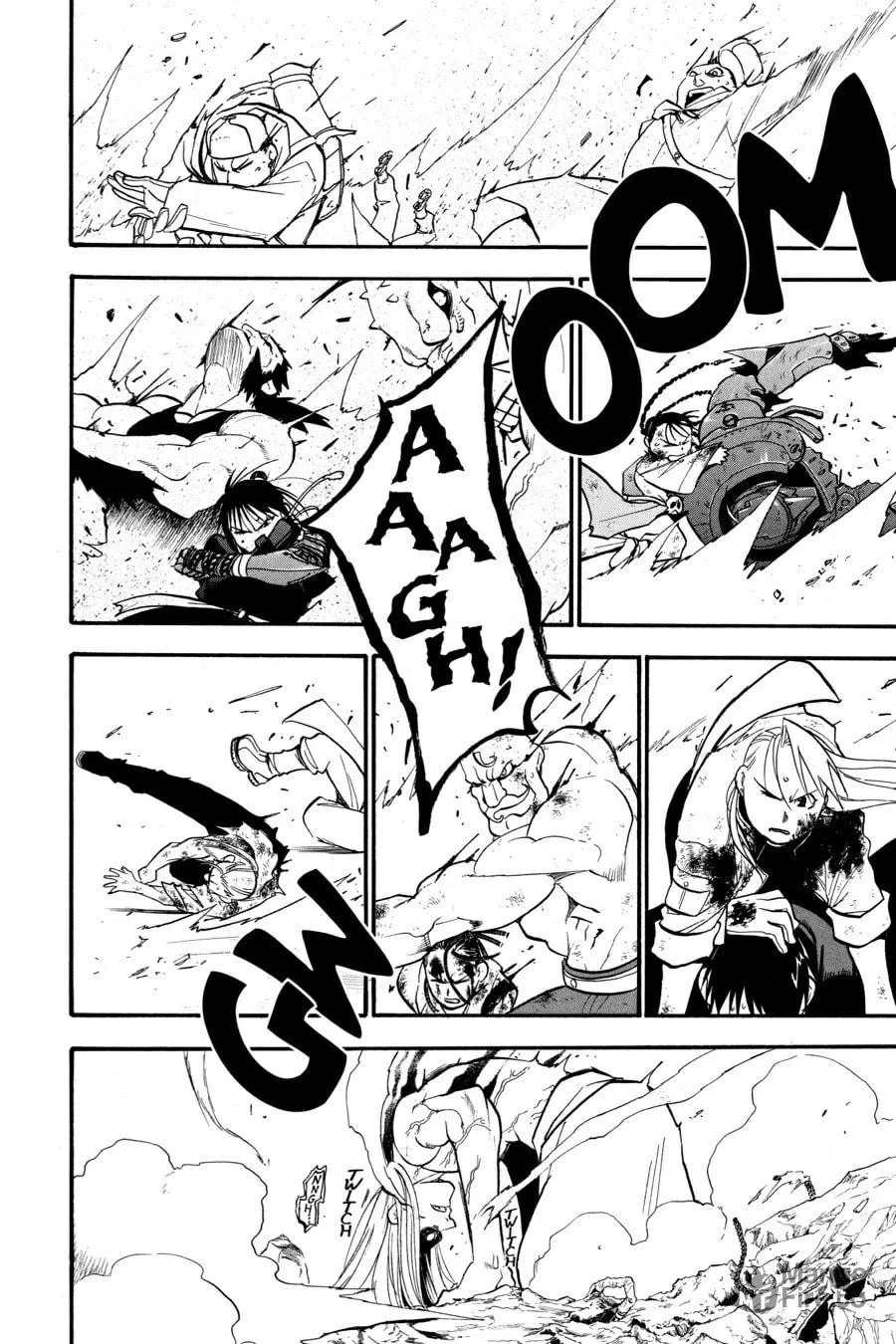 Fullmetal Alchemist Chapter 107 page 45 - 