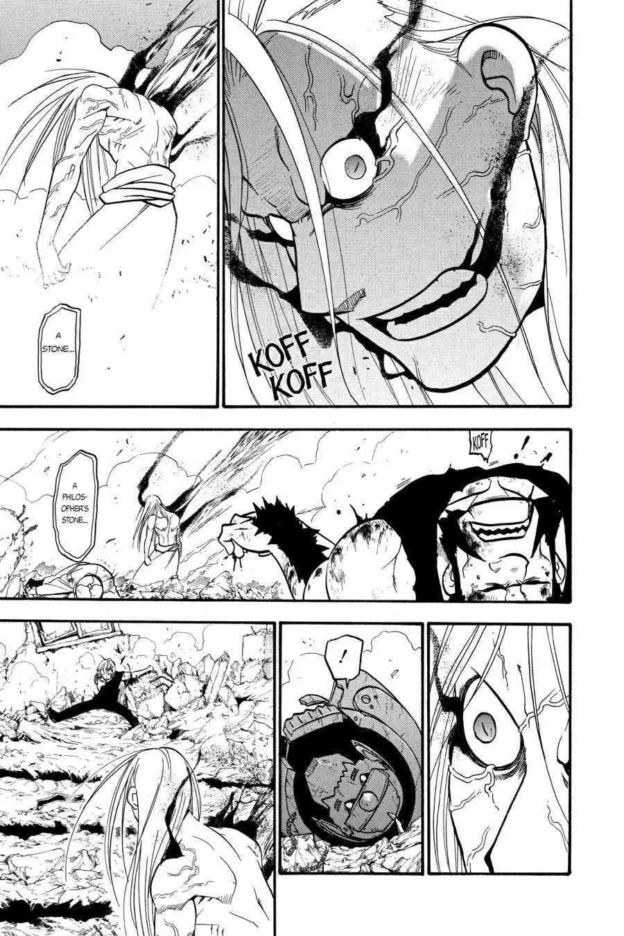 Fullmetal Alchemist Chapter 107 page 46 - 