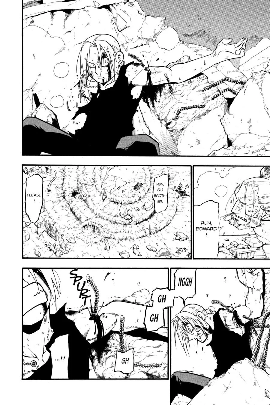 Fullmetal Alchemist Chapter 107 page 47 - 