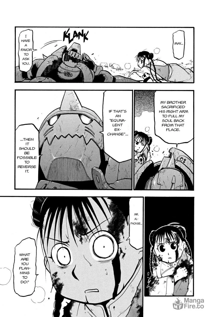 Fullmetal Alchemist Chapter 107 page 48 - 